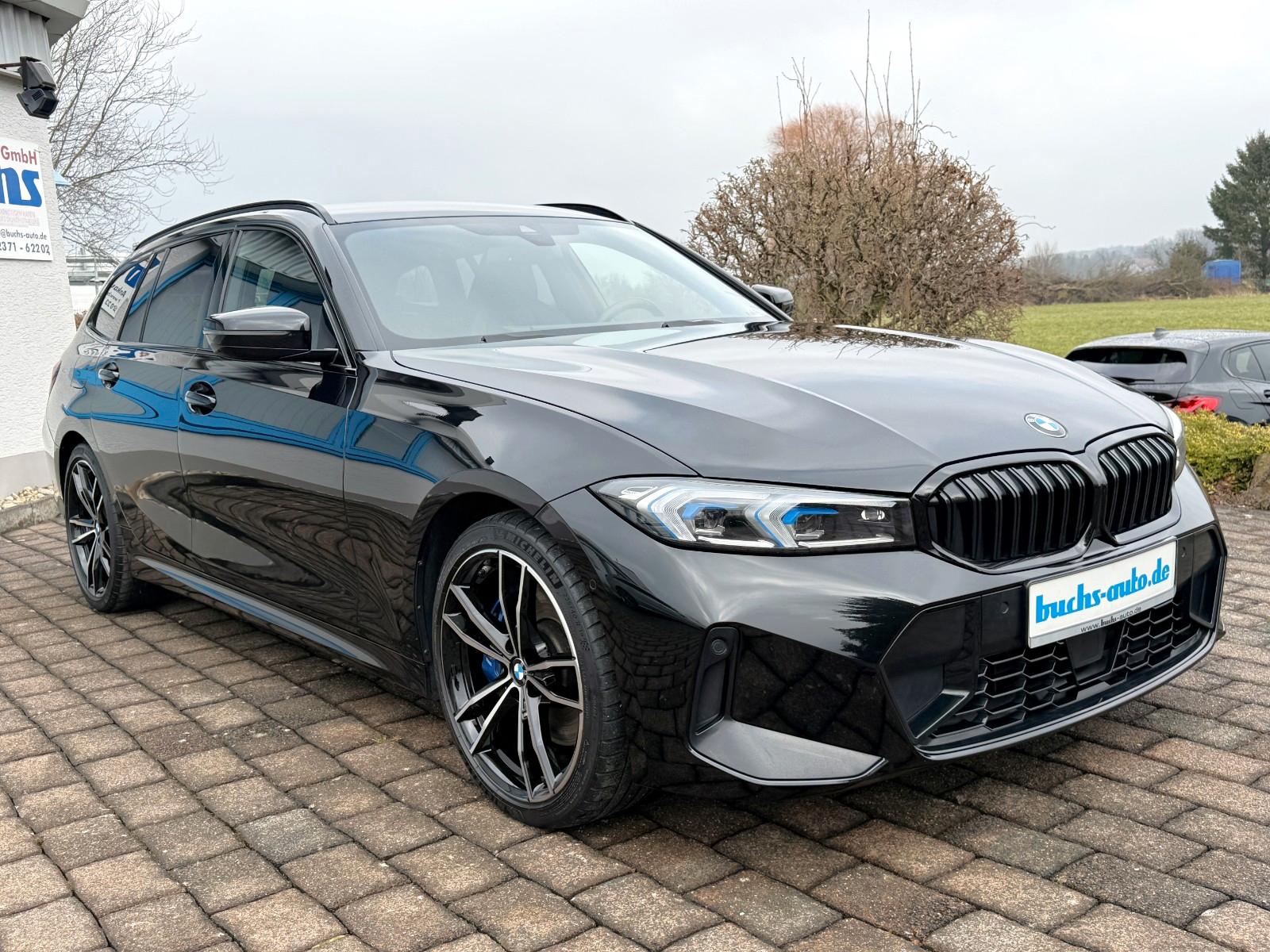 BMW 330d xDrive Touring M Sport LCI Curved AHK ACC