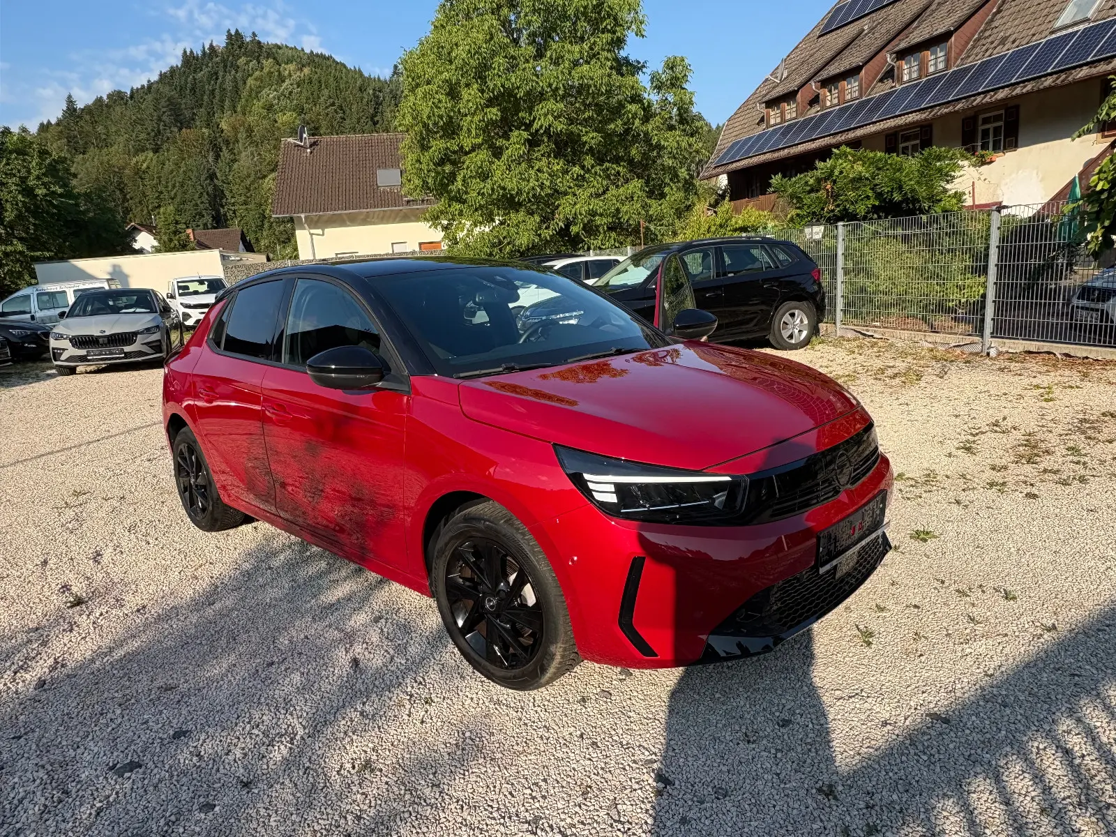Opel Corsa Turbo GS, Kamera,APP,SHZ,Alu,Automatic
