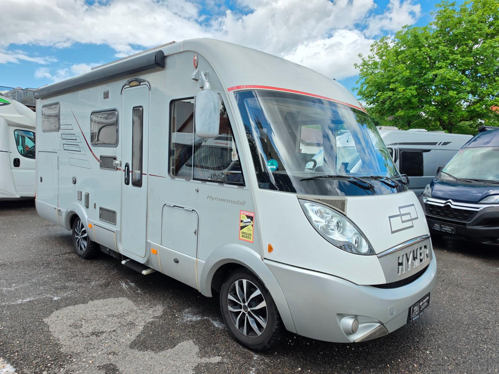 HYMER / ERIBA / HYMERCAR B514 SL 3.0 JTD*AUTOMATIK*KLIMA*FESTBETT*HUBBETT