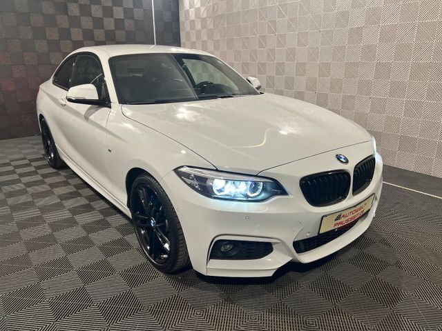 BMW 230i Coupe*M-Sport*HARMAN-R.KAM-LED-SHZ-LM 18"