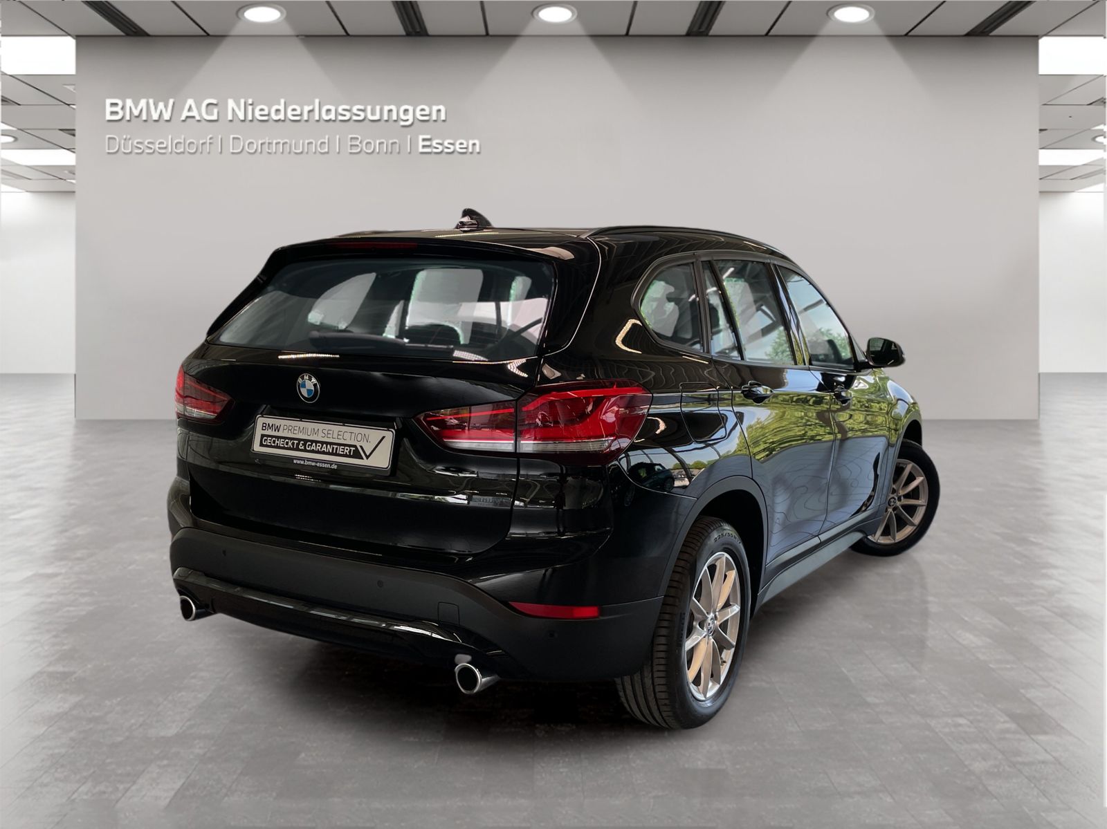 BMW X1 sDrive18d Navi Parkassist Sportsitze LED foto 2