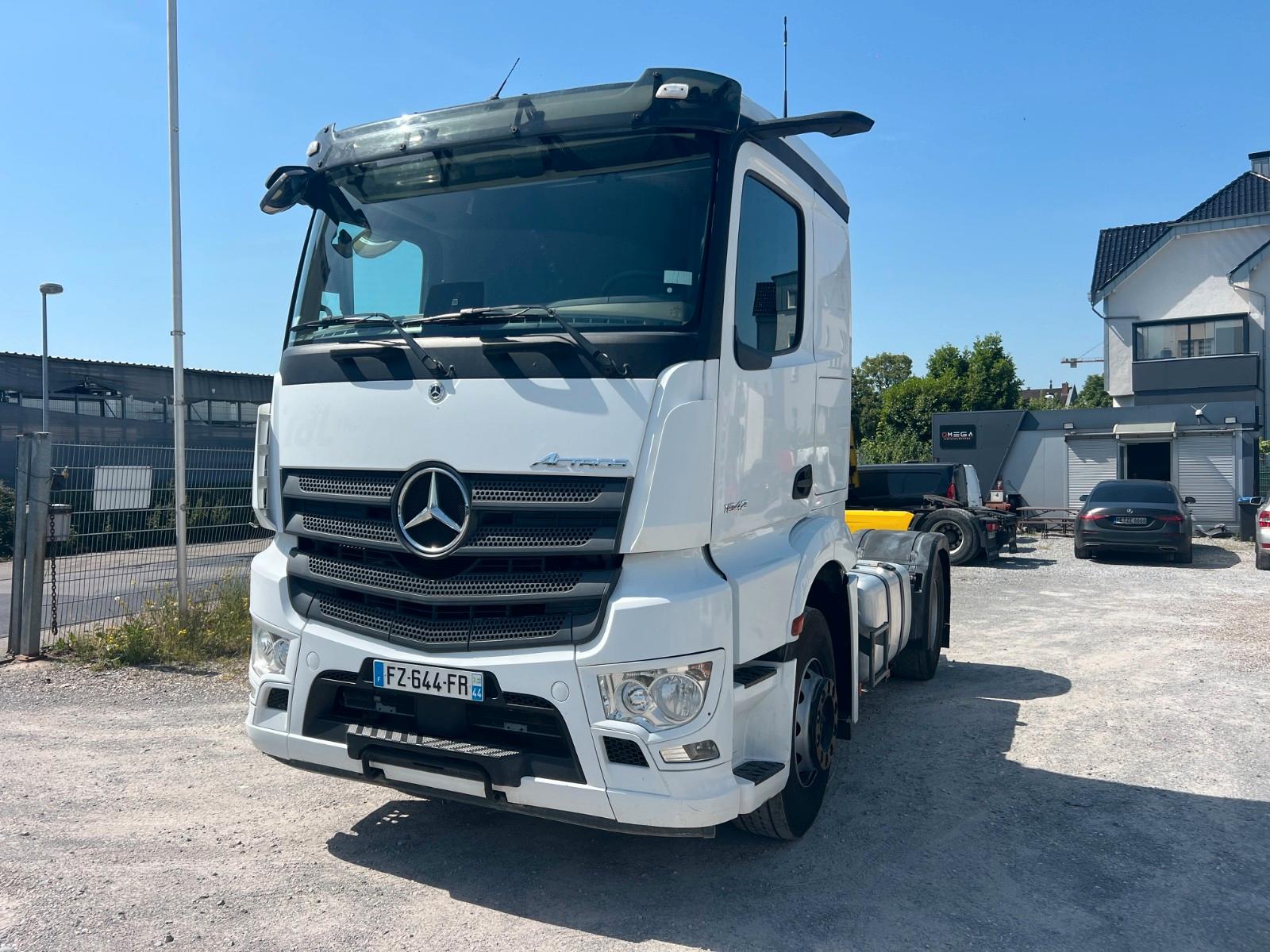 Mercedes-Benz Actros  SZM 1842 4x2 LS