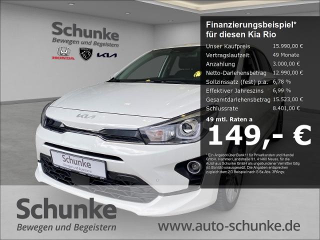 Kia Rio 1.0T-GDI Spirit Navi LED ACC Apple CarPlay A