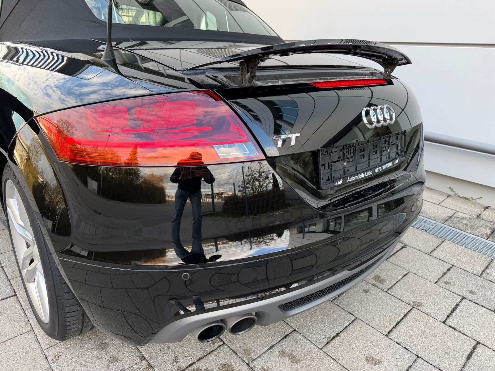 Audi TT 1.8 TFSI Roadster S-Line foto 27