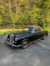 Mercedes-Benz Mercedes Benz 220 Ponton S - Sammlungsverk... - Mercedes-Benz 220 aus 1958: 220s