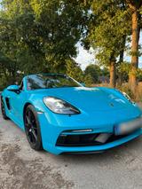 Porsche Boxster 718 GTS 4.0 Miami Blue - Porsche Boxster in Hannover