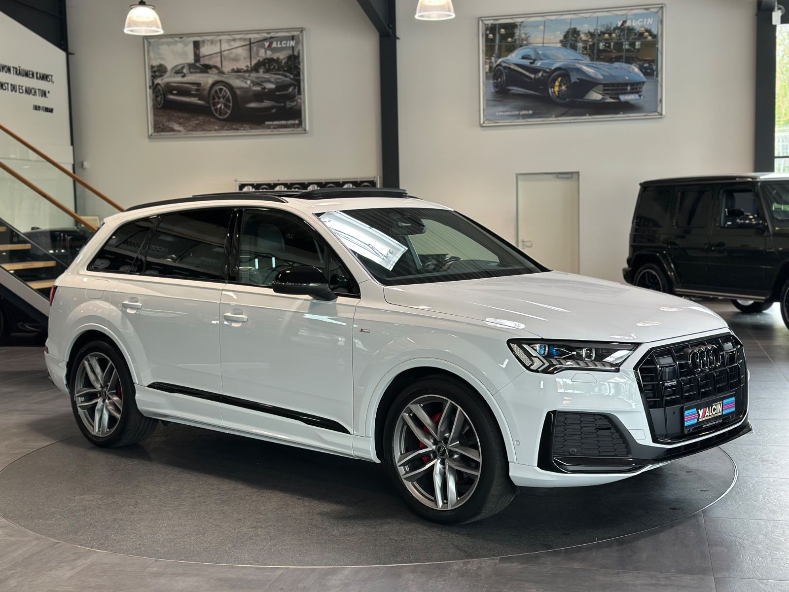 Audi Q7 50 TDI quattro S-tr. Competition plus 1.H AHK foto 3