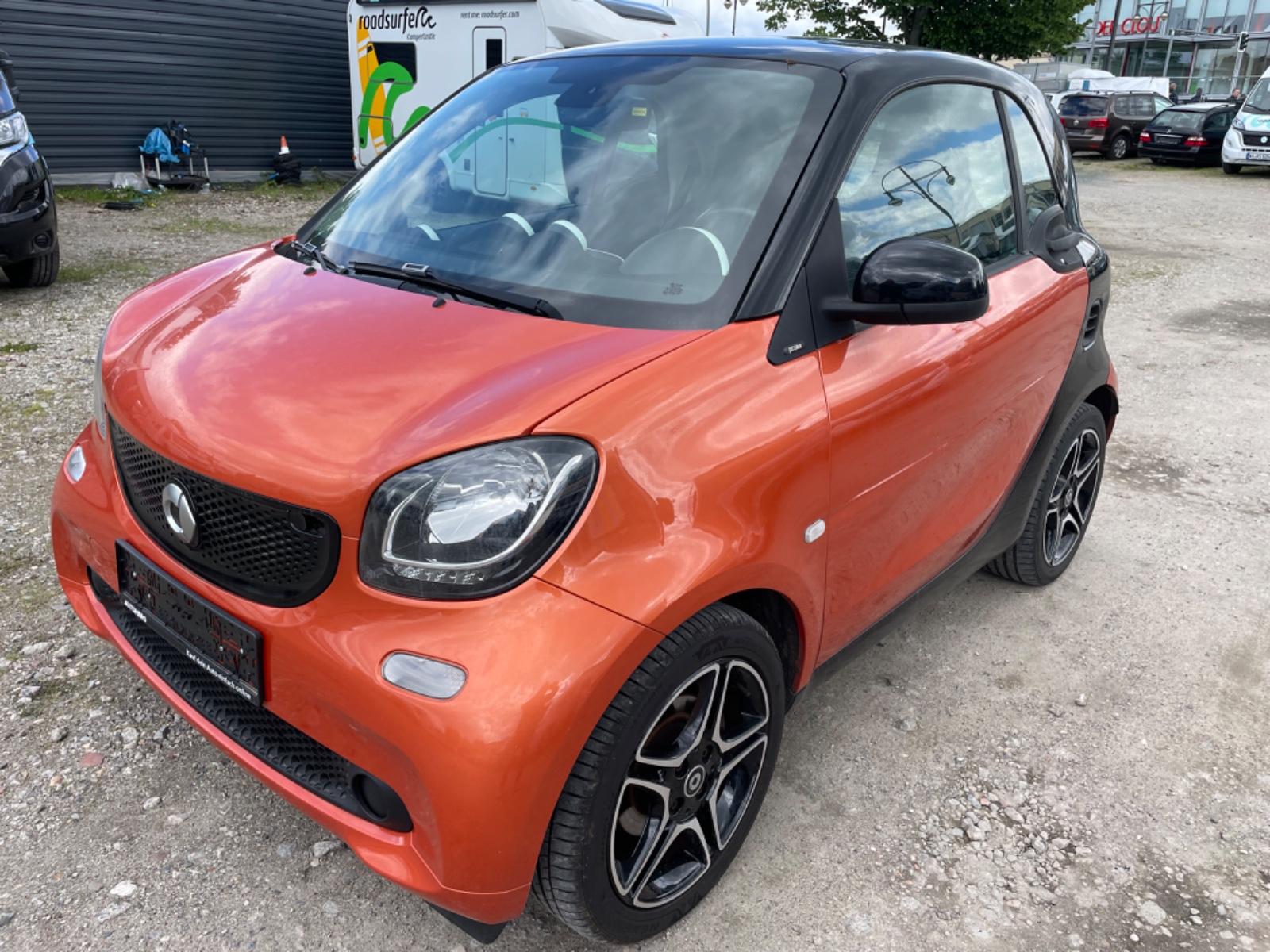 Smart ForTwo  coupe Prime  66kW,Leder,Navi