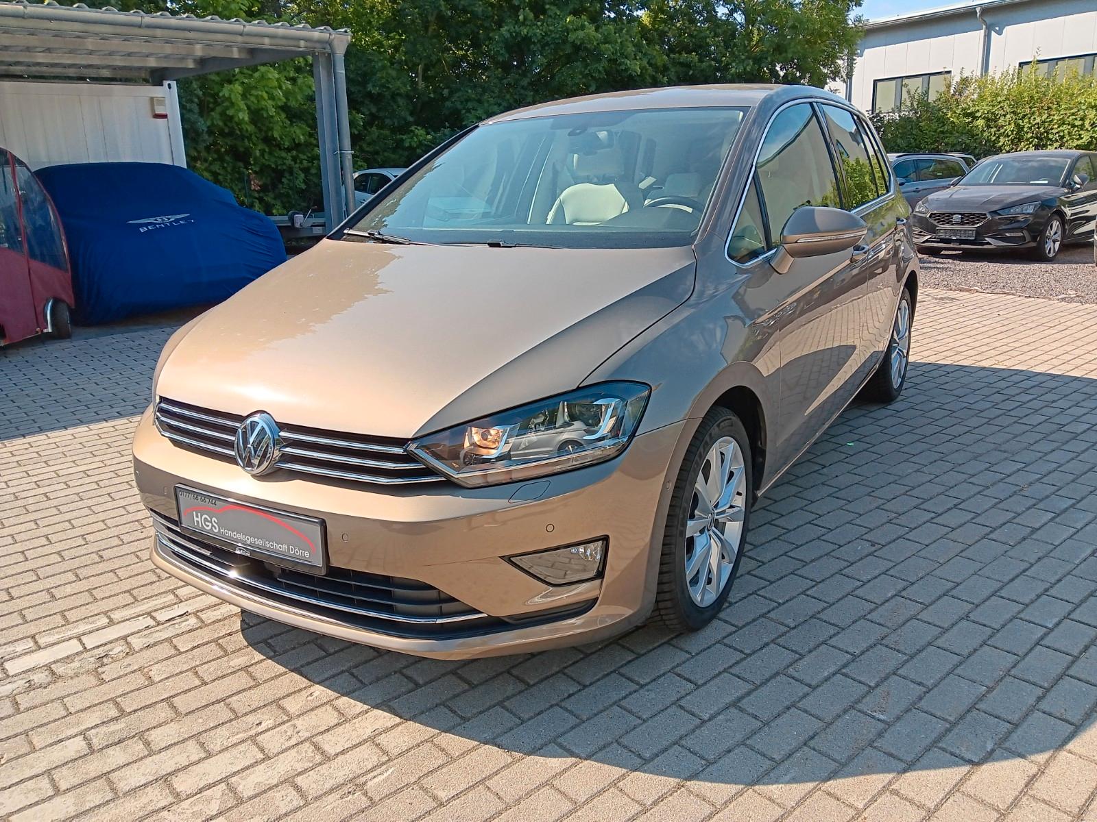 Volkswagen Golf Sportsvan Highline Klima Kamera Leder SHZ