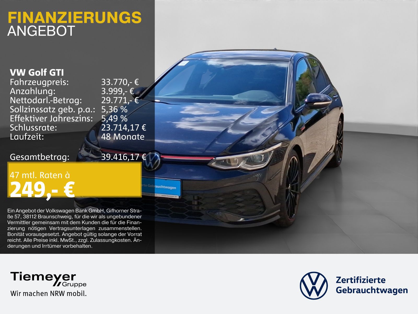Volkswagen Golf GTI CLUBSPORT LM19 PANO AKRAPOVIC R-PERFORM foto 1