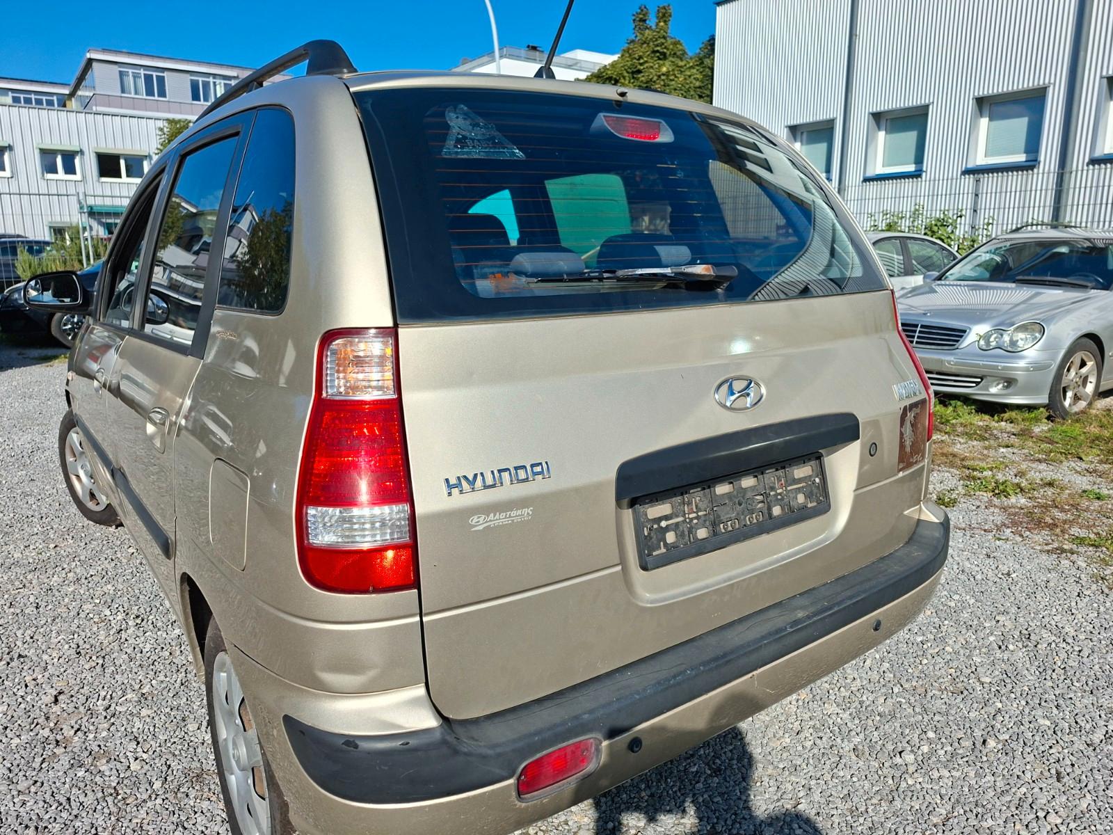 Hyundai Matrix 2006 — photo 5