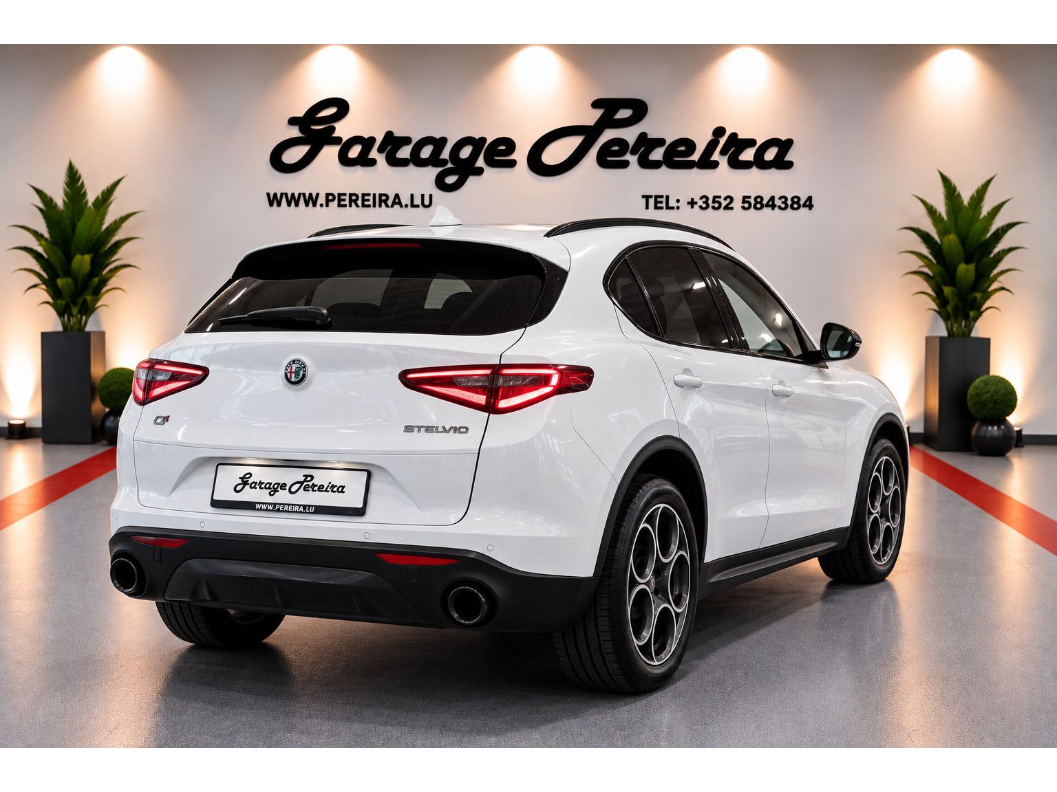 Alfa Romeo Stelvio 2.0 TURBO Q4 CUIR NAVI imagem 3