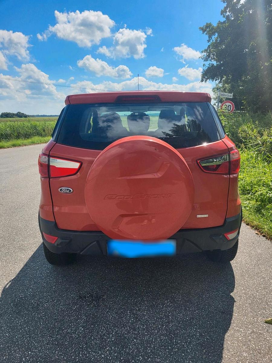 Ford EcoSport 2015 — двигун 125 HP (92kW)