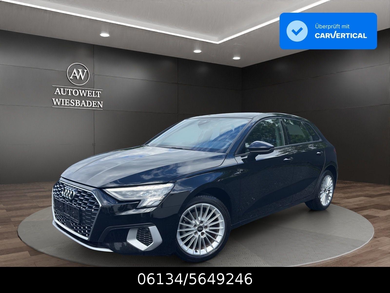 Audi A3 Sportback 35 TFSI advanced
