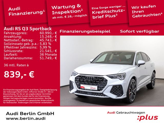 Audi RS Q3 Sportback S tr. MATRIX 360°K SONOS PANO