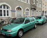 Volkswagen VW Golf 3 - Electric Green - LD6T - Europe - Volkswagen Golf: Europe