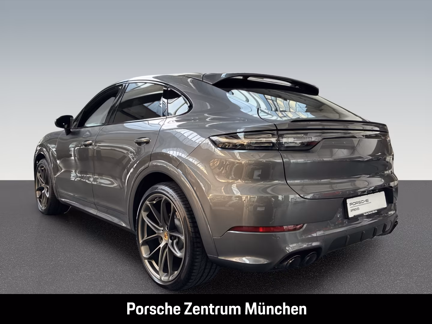 Porsche Cayenne S Coupe HA-Lenkung Head-Up Sportabgas LE