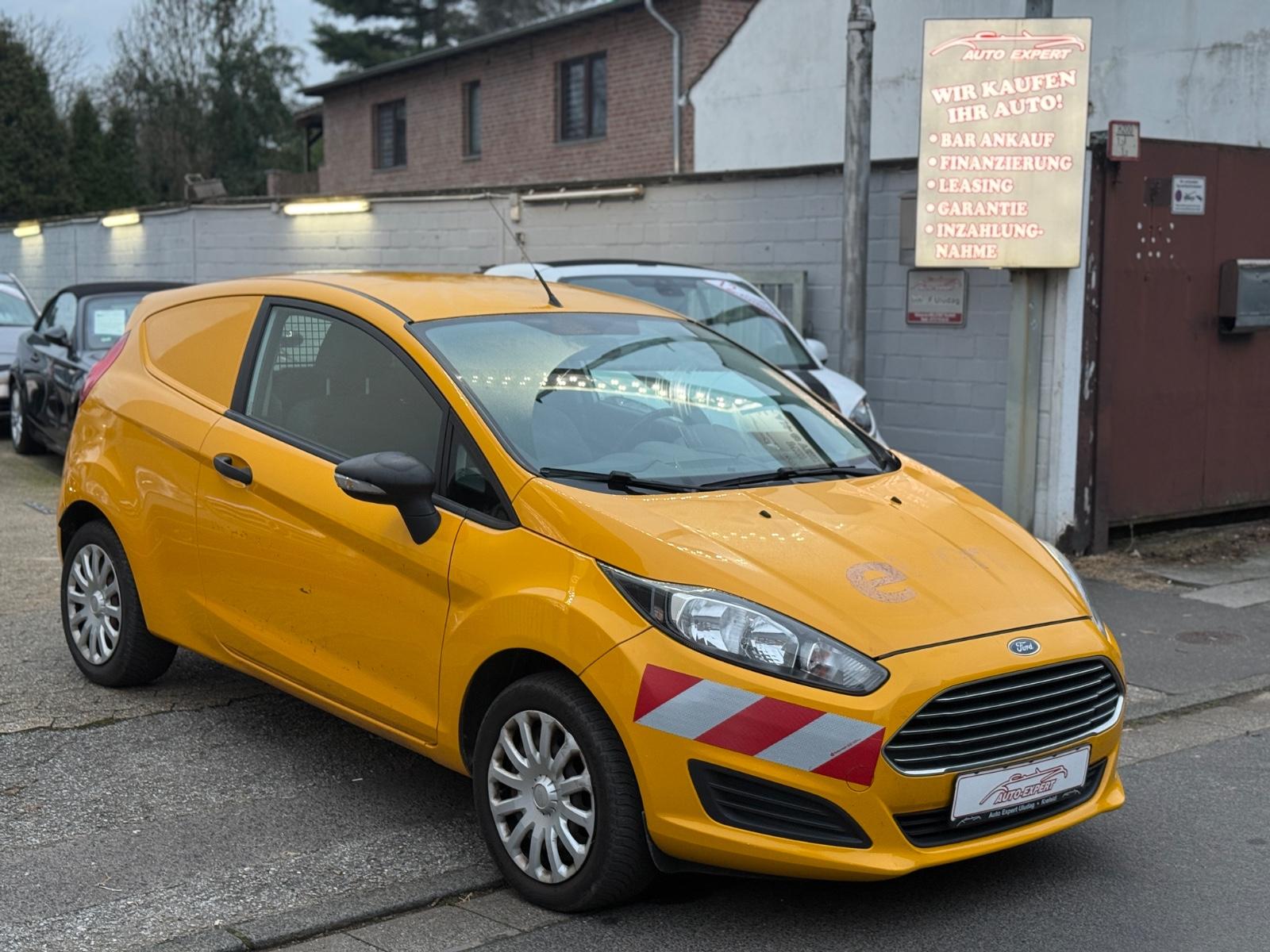 Ford Fiesta 1.25 Van 82PS+PDC+BLUETOOTH+ALL-WETTER