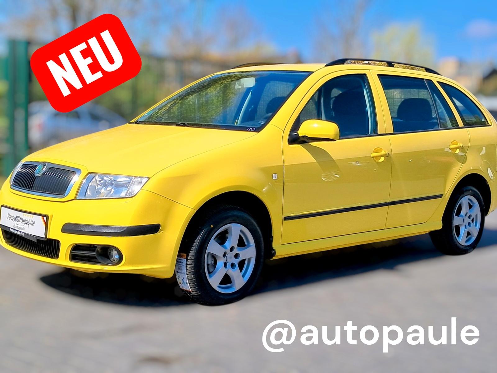 Skoda Fabia 1.4l Combi*TüV+Service+Zahnriemen NEU*AC*