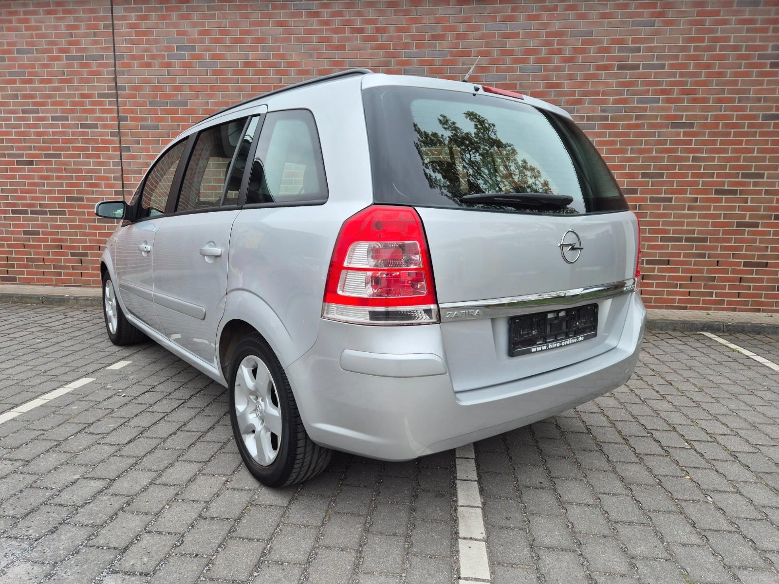 Opel Zafira B Edition, TÜV NEU - 2.HAND - SCHECKHEFT
