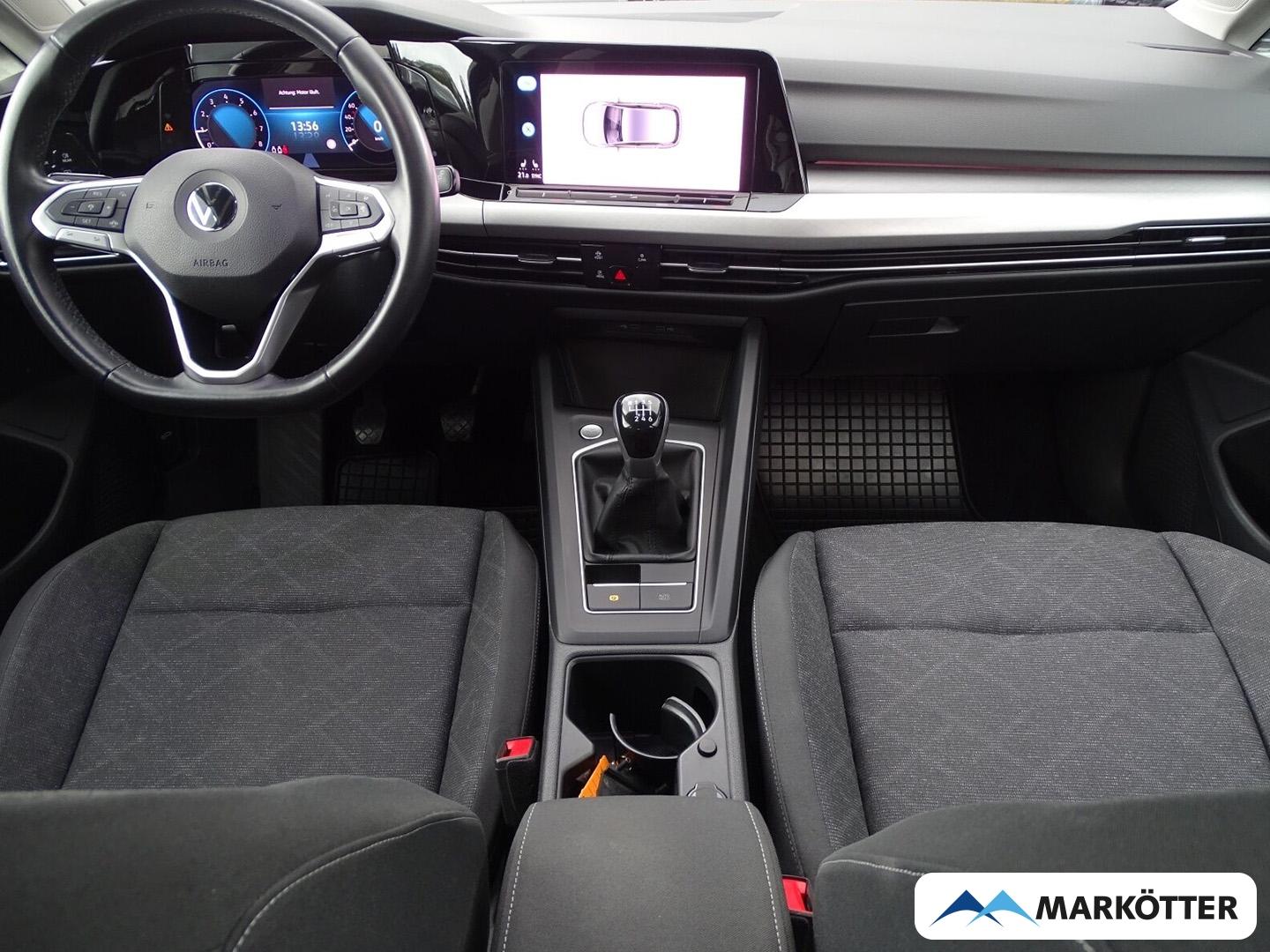 Volkswagen Golf VIII Life PDC/ACC/SHZ/LKHZ/NAVI, миниатюра 11