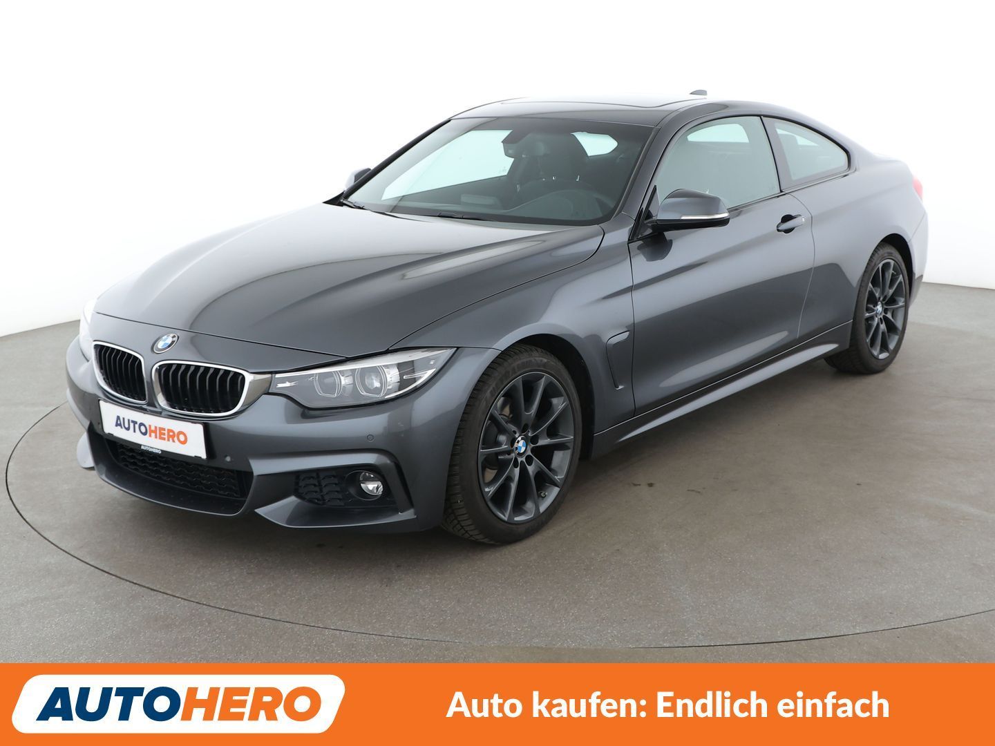 BMW 4er 420i M Sport *NAV*TEMPO*PDC*SHZ*AHK*ALU*