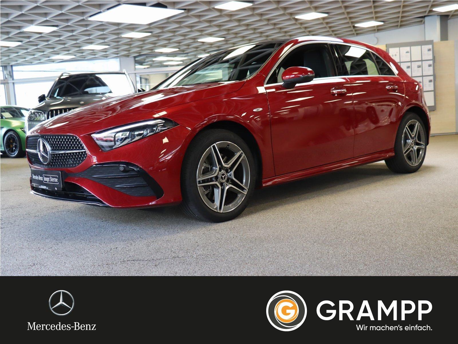 Mercedes-Benz A 250 e AMG Premium/Pano/AHK/Kamera/11kW-Laden
