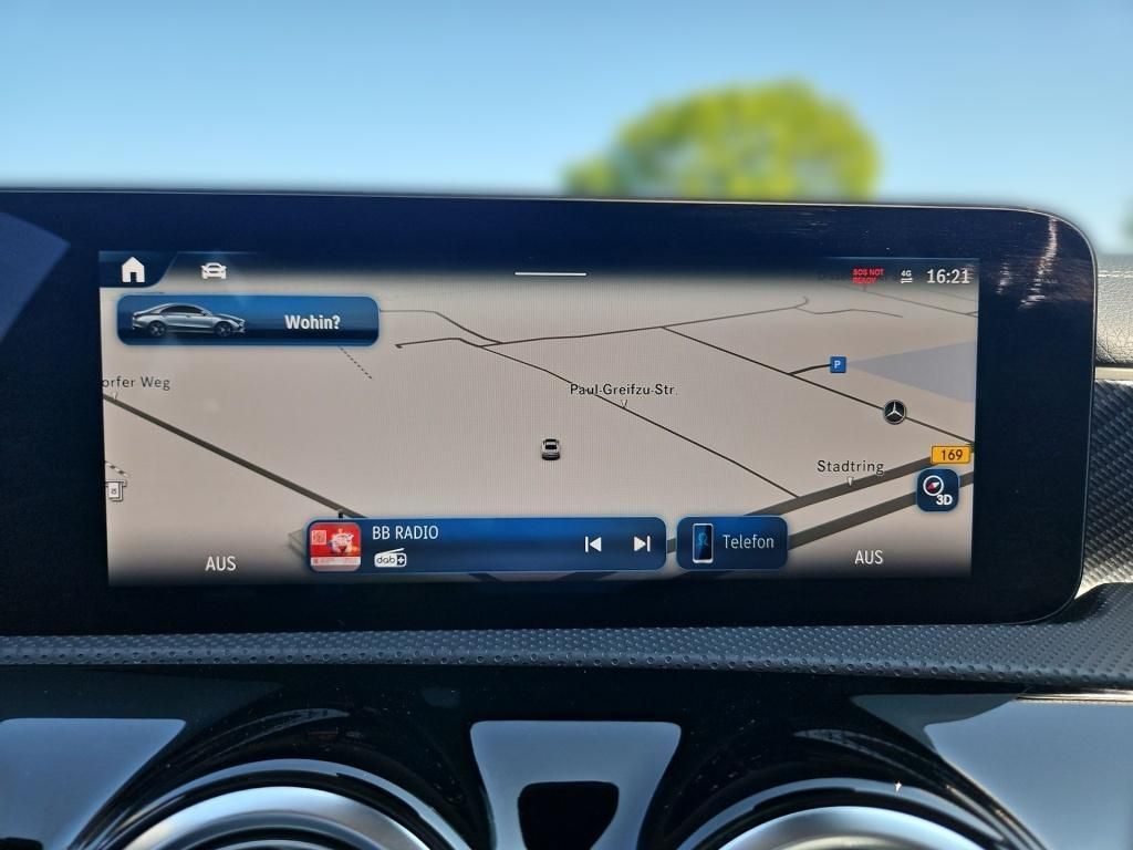Fahrzeugabbildung Mercedes-Benz CLA 180 Coupé Progressive ACC Totw. Memo KeyLess