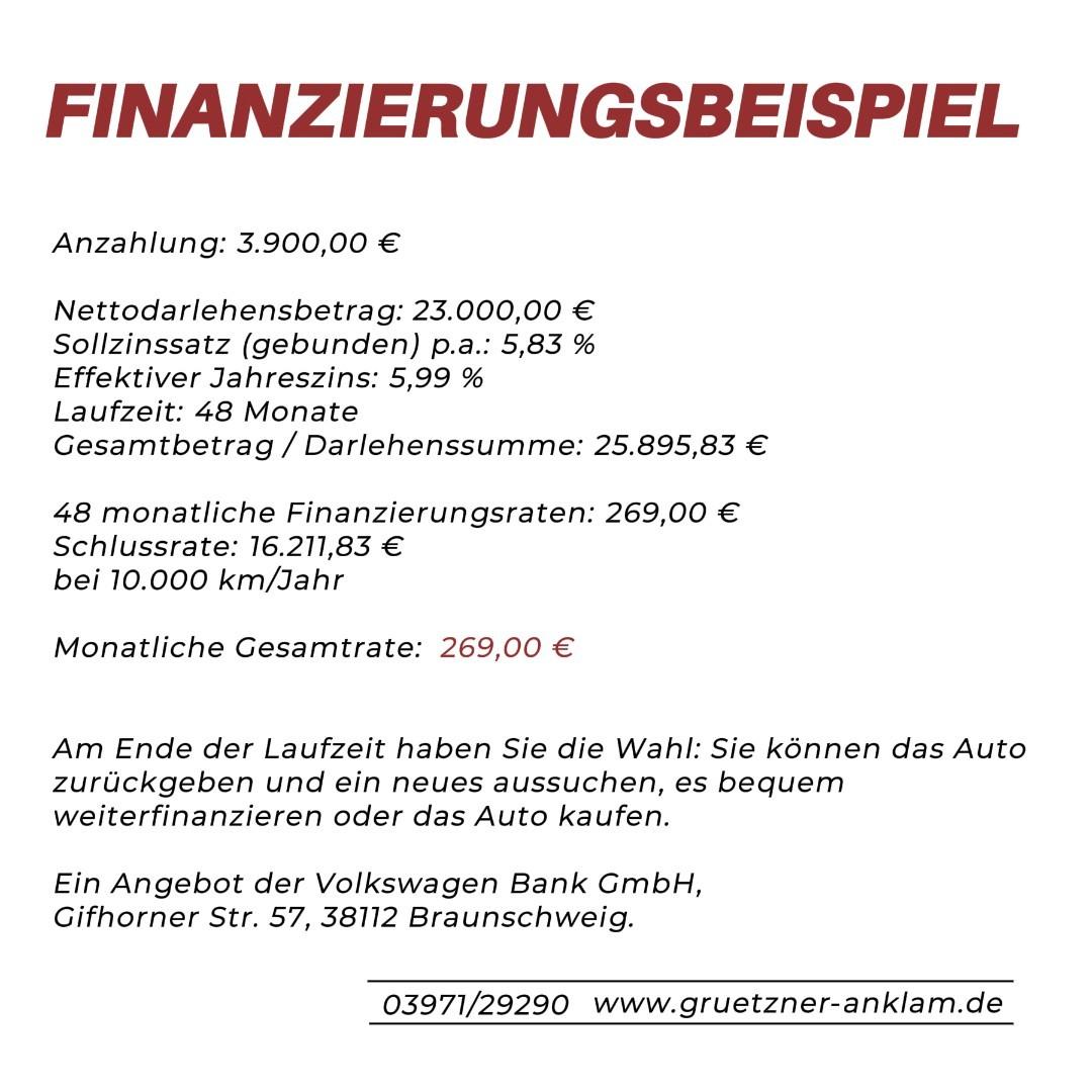 Volkswagen T-Roc  1.0 TSI 6-Gang*LED*Navi*ACC*
