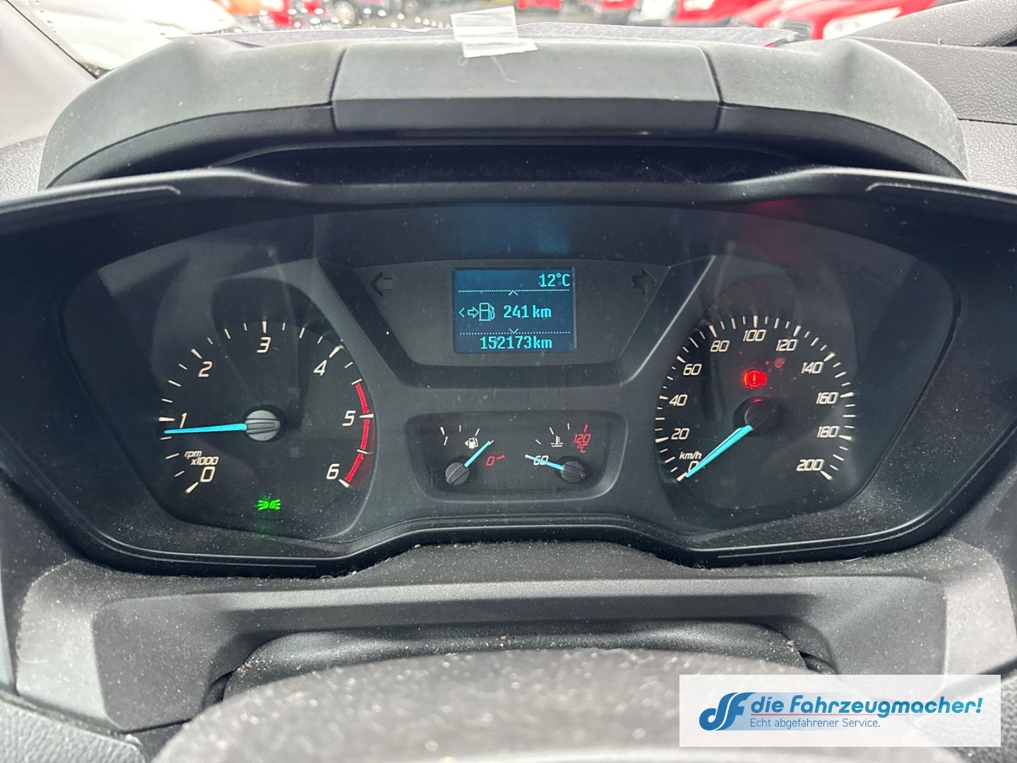 Fahrzeugabbildung Ford Transit Custom Tourneo 300 L1 *2535 *EXPORT