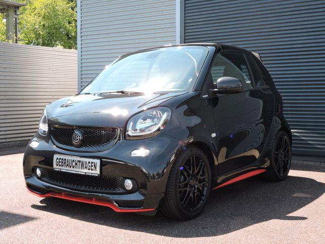 Smart BRABUS Cabrio 125R Limited Editon