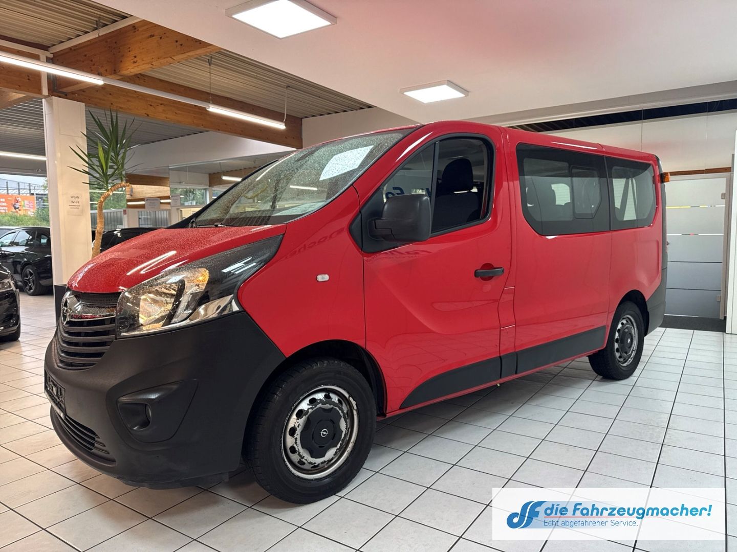 Fahrzeugabbildung Opel Vivaro B Kasten L1H1 2,7t 1.6 CDTI *1624