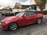 BMW 228i Cabrio M Sportpaket Navi - BMW 228 aus 2015