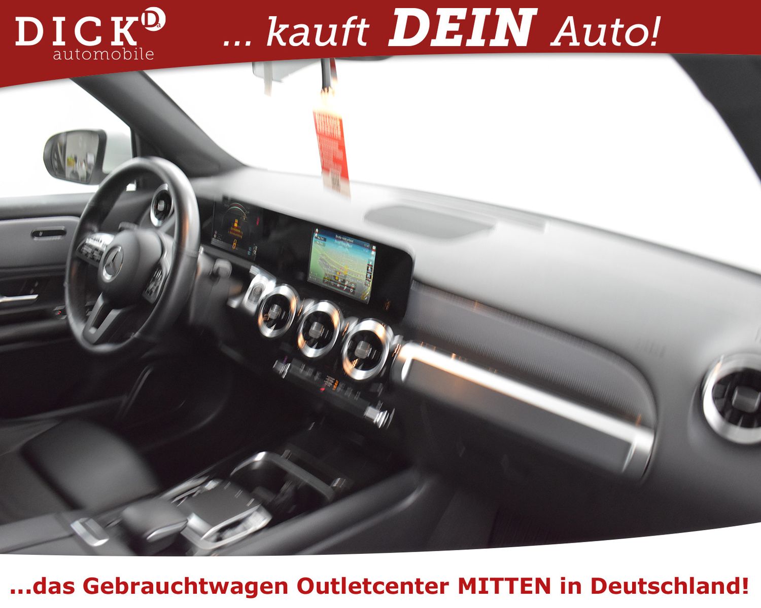 MERCEDES-BENZ GLB 200d 8G Style NAVI+LEDER+SHZ+PARK+DAB+TEMP - Image 12