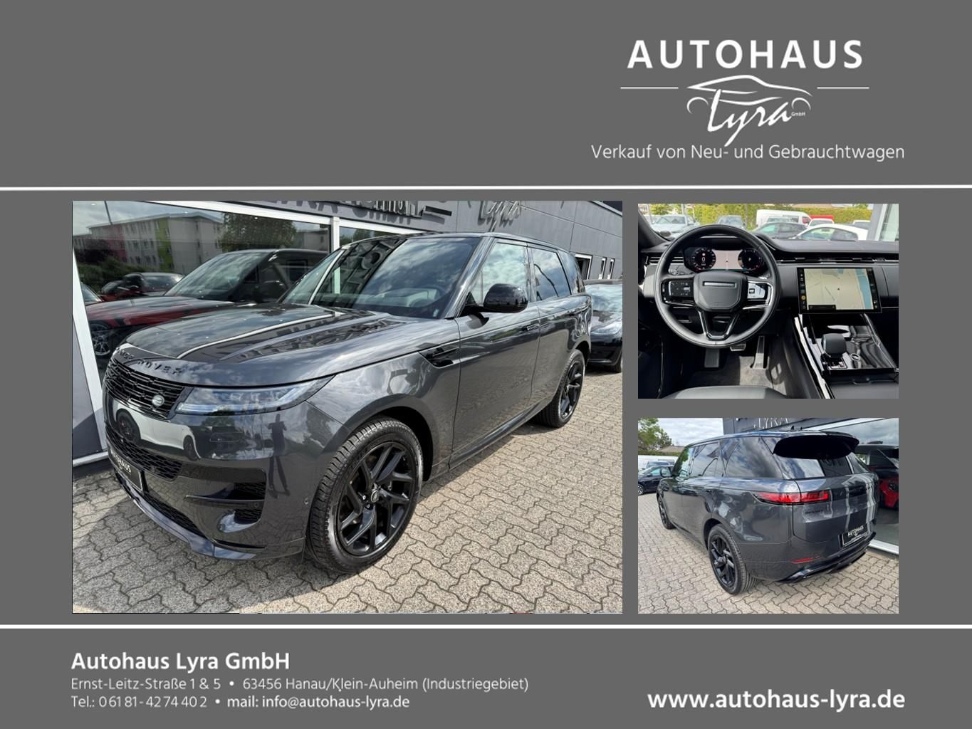 Land Rover Range Rover Sport D350 Autobiography Black Pack