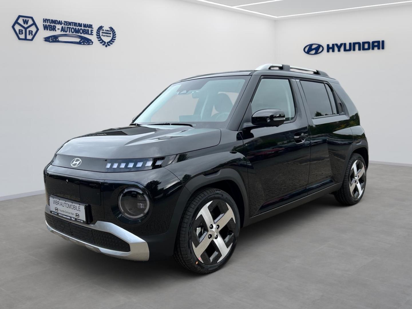 Hyundai INSTER 49kWh Prime V2L-Paket, Glas-Schiebedach