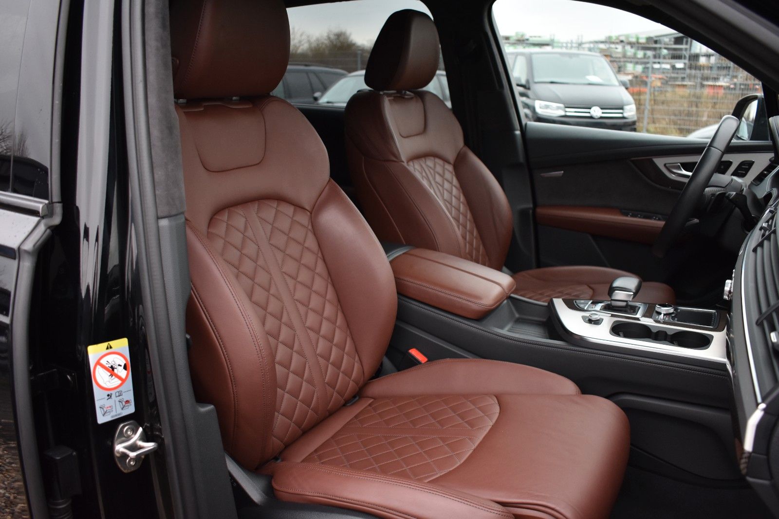 Fahrzeugabbildung Audi SQ7 4.0 TDI V8 quattro HUD Matrix Bose