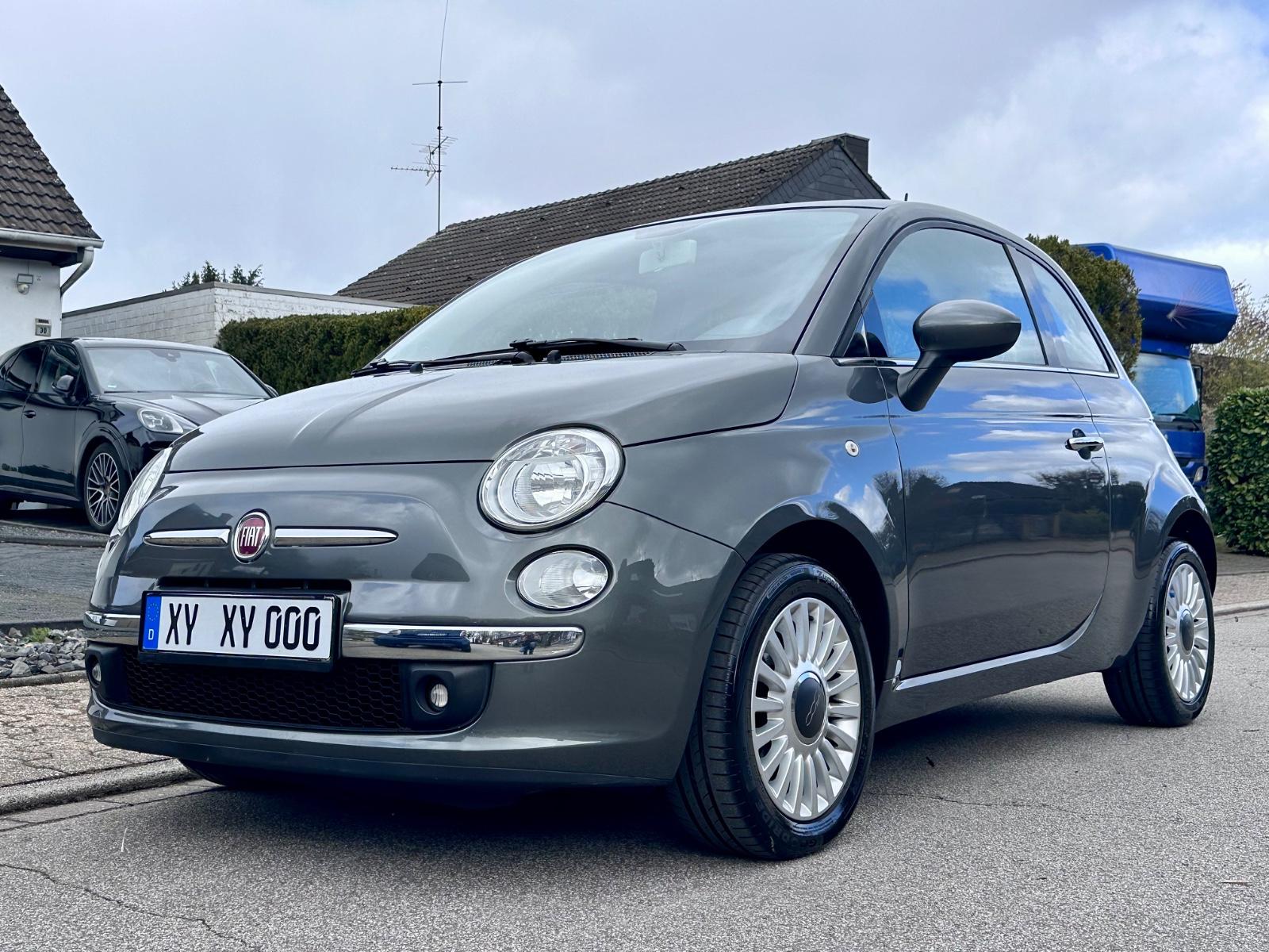 Fiat 500 Lounge 1.2, 133tkm, neu TÜV bis 2/28