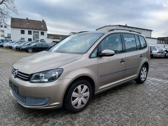 Volkswagen Touran1.6TDI 66kW Trendline.7Sitze.AHK.PDC.Euro5