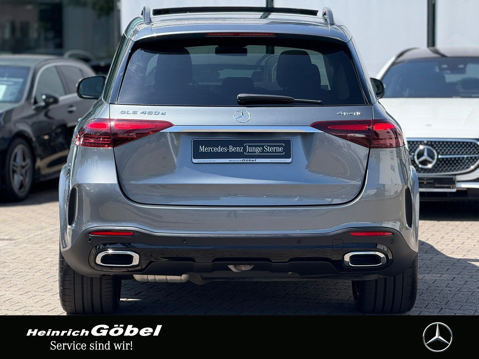 Fahrzeugabbildung Mercedes-Benz GLE 450 d*HEAD-UP*AMG*BURMESTER*AHK*PANO*360°*