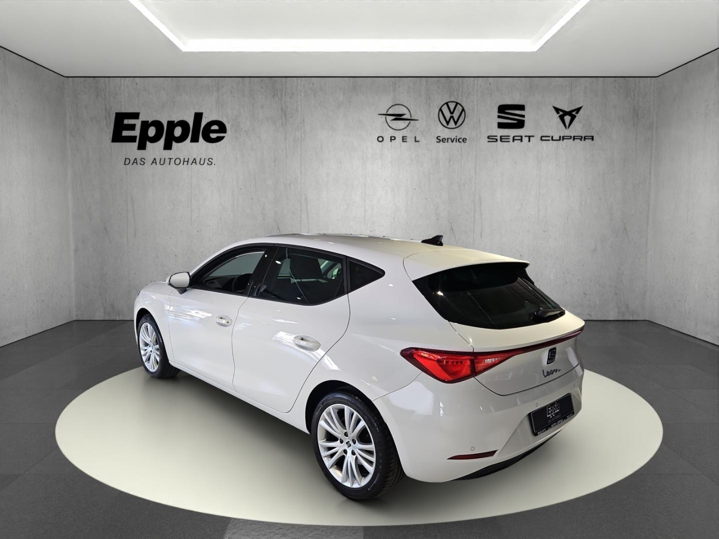 SEAT Leon Style 1.0 PDC hinten Kamerasysten SHZ, миниатюра 4