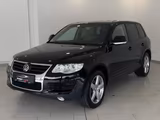 Volkswagen Touareg 3.0 TDI V6|AHK|STANDHZ|BIXENON|2-HAND| - Volkswagen Touareg aus 2008: TDI