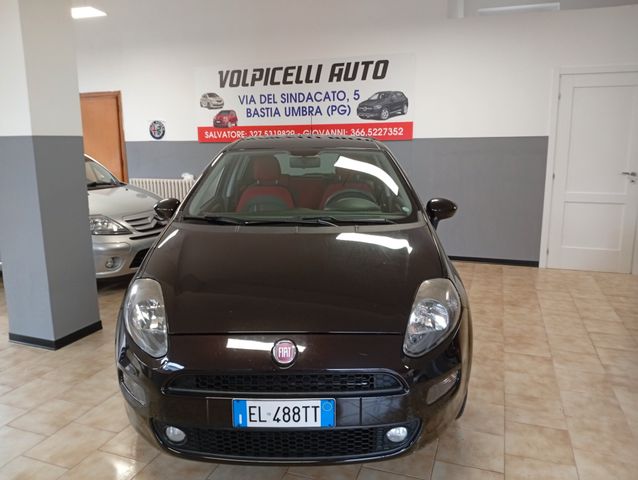 Fiat FIAT PUNTO 2012BZ METANO ADATTA NEOPATENTATI KM 