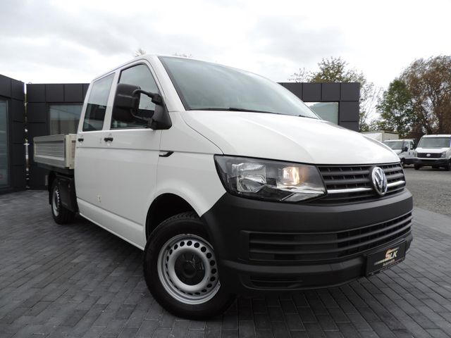 Volkswagen T6 DoKa Pritsche lang 2.0TDi StHz Navi Klima AHK