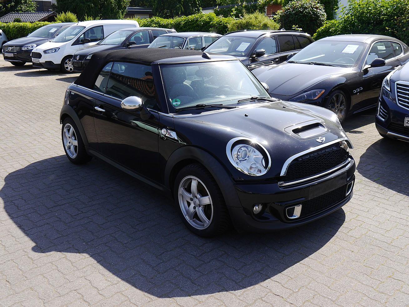 MINI Cooper S Cabrio - Leder - SHZ - Navi - Xenon