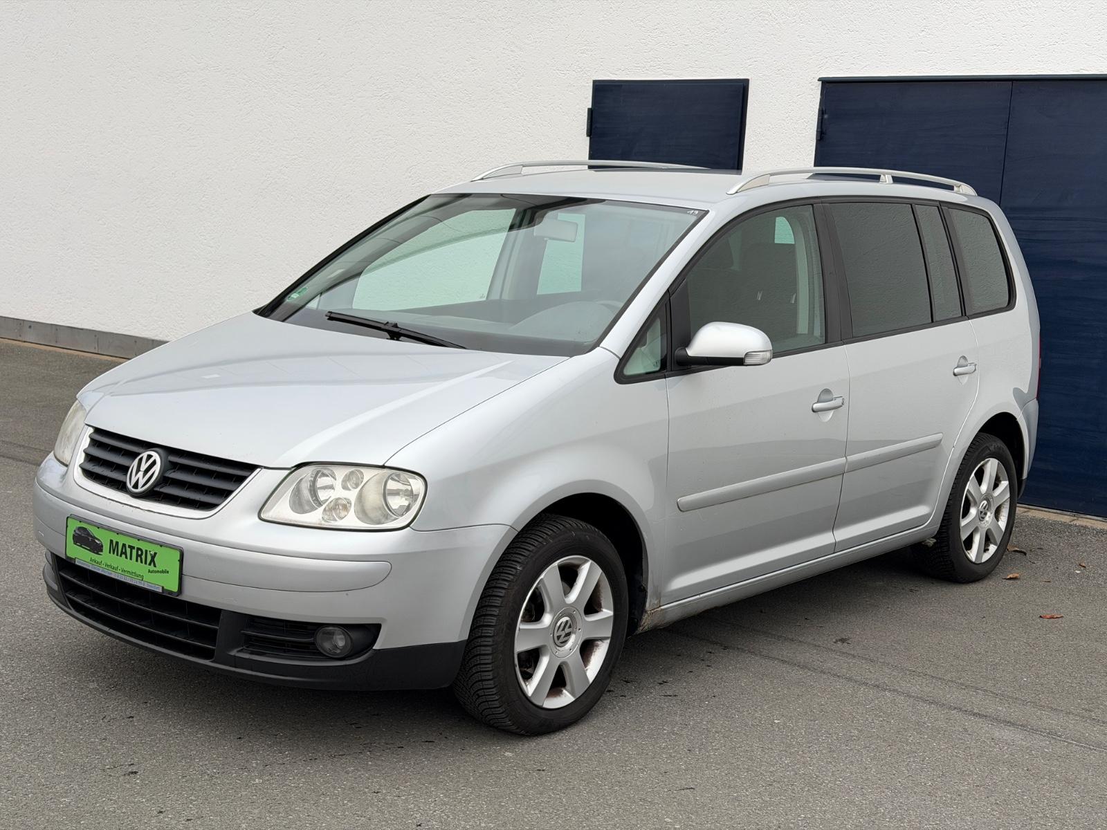 Volkswagen Touran Highline 1.9TDI*KLIMAAUTOMATIK