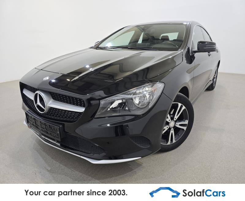 Mercedes-Benz CLA 180 d Navi 1/2 Sport-Leather Camera Klima .