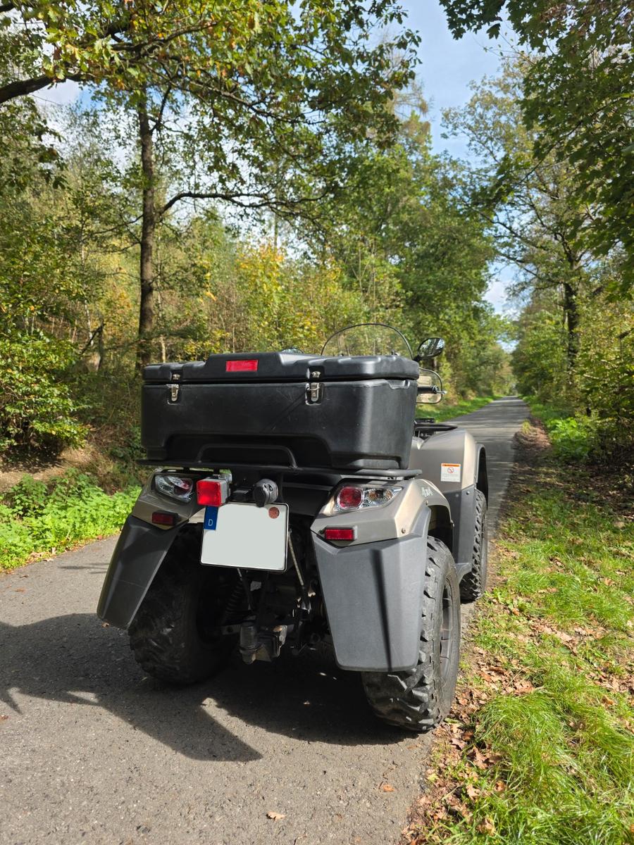 Kymco  2015 — interior