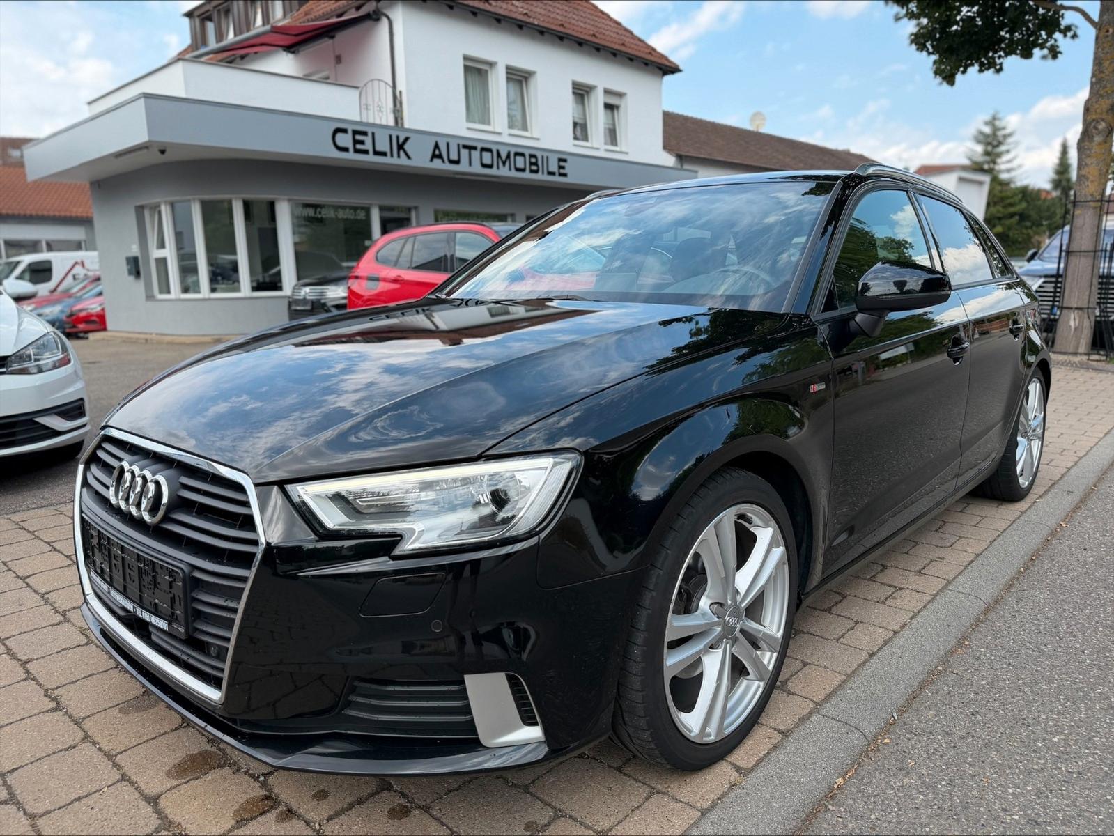 Audi A3 2.0 TDI S-Tronic Sportback S-Line sport