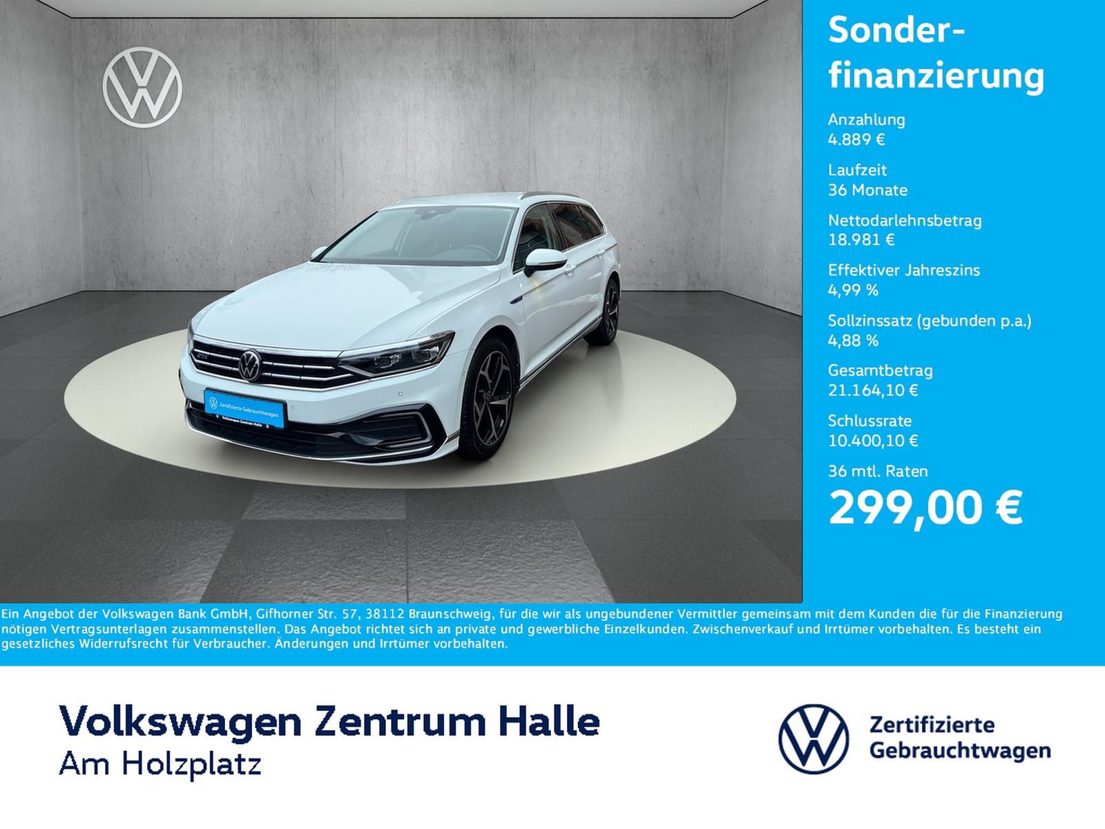 Volkswagen Passat Variant GTE 1,4 l eHybrid OPF DSG